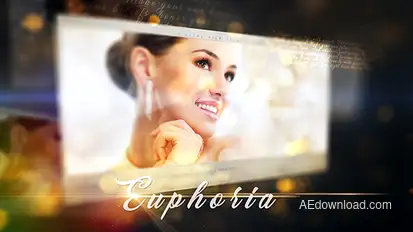Euphoria Video Displays template preview