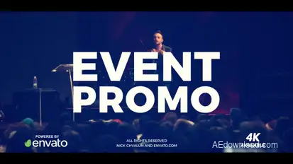 Event Conference Product Promo template preview
