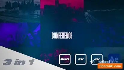 Event Expo Promo Openers template preview