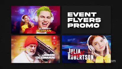 Event Flyers Promo Product Promo template preview