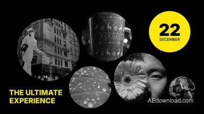 Event Intro Openers template preview