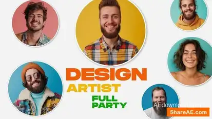 Event Opener Presentation Openers template preview