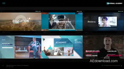 Event Package Video Displays template preview