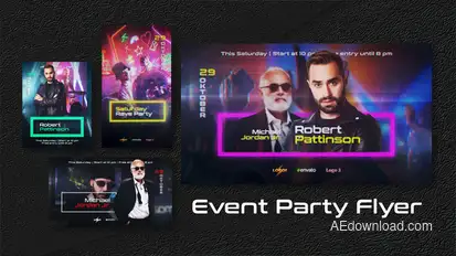 Event Party Flyer Product Promo template preview