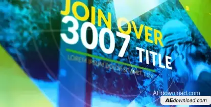 Event Promo Video Displays template preview