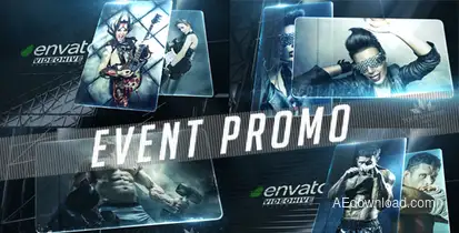 Event Promo Openers template preview