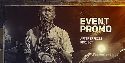 Event Promo Openers template preview