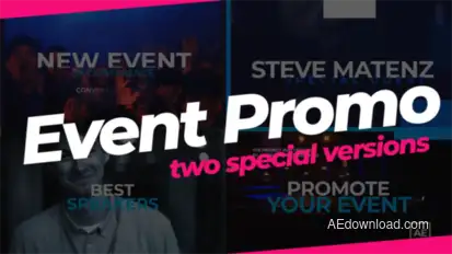 Event Promo Openers template preview