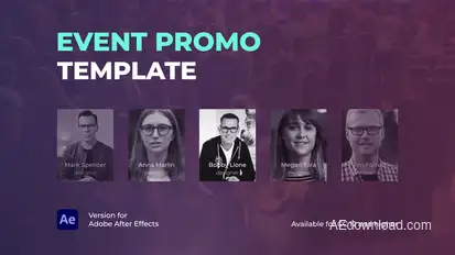 Conference & Event Promo Openers template preview