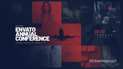 Event Promo broadcast-packages template preview