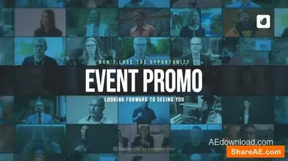 Business Event Promo Openers template preview