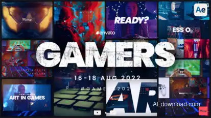 Event Promo broadcast-packages template preview