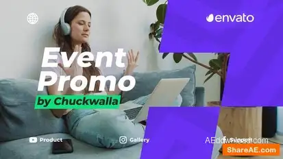 Event Promo Openers template preview