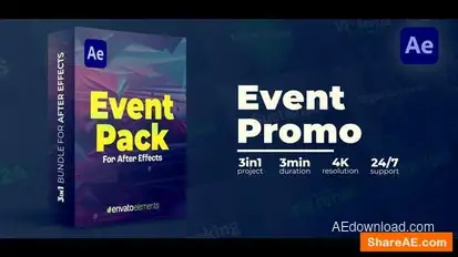 Event Promo Openers template preview