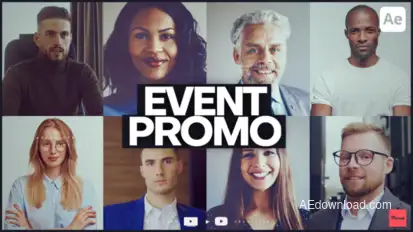 Event Promo broadcast-packages template preview