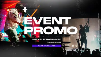 Event Promo Openers template preview