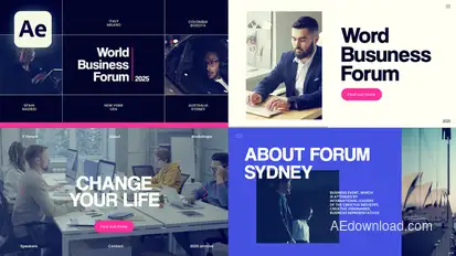 Event Promo Openers template preview