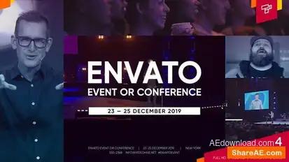 Event Promo Openers template preview