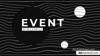 Videohive Event Promo(Black & White) Openers template preview