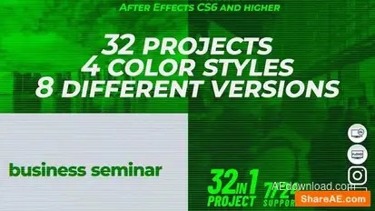 Event Promo Collection Openers template preview