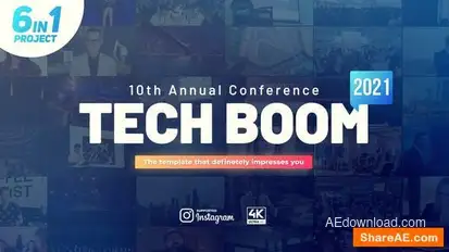 Event Promo On Openers template preview