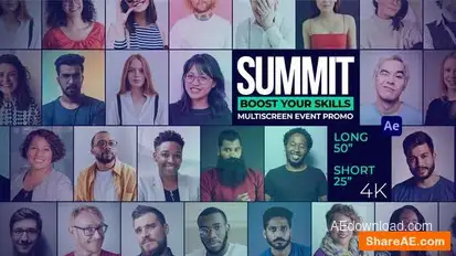 Event Promo Opener Openers template preview