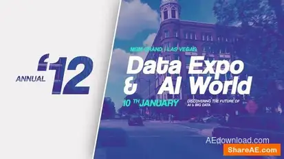 Event Promo Opener Openers template preview