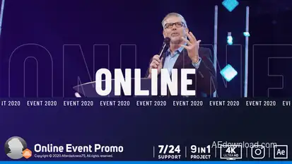 Online Event Promo Openers template preview