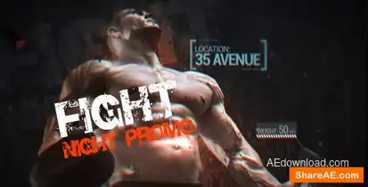 Event Promotion Openers template preview