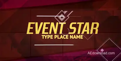 Event Star Openers template preview
