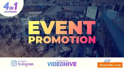 Event | Stomp Openers template preview