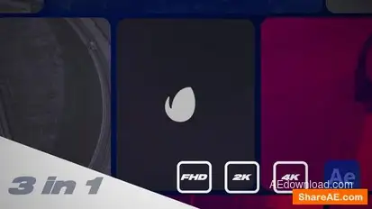 Event Stomp Intro Openers template preview