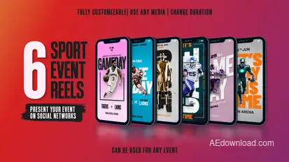 Event Vertical Reels Product Promo template preview