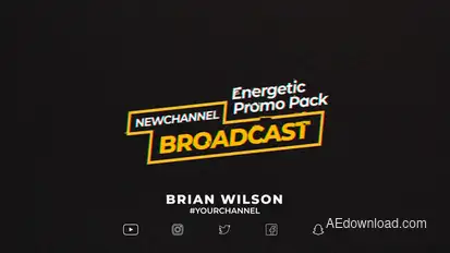 EX Broadcast broadcast-packages template preview