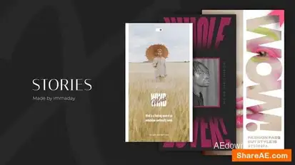 Excellent Stories Openers template preview