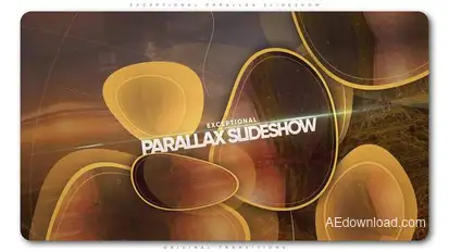 Exceptional Parallax Slideshow Openers template preview