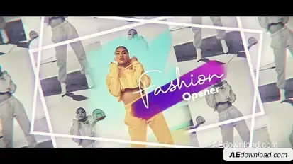 Experimental Fashion Opener Openers template preview