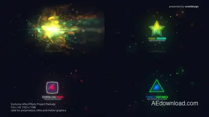 EXPLODE Premium Logo Reveal Logo Stings template preview