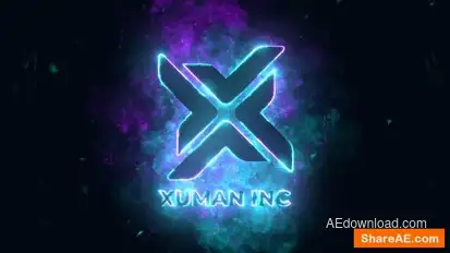 Explosion Logo Reveal Logo Stings template preview