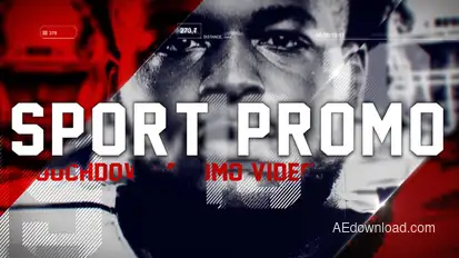 Explosive Action Promo Openers template preview