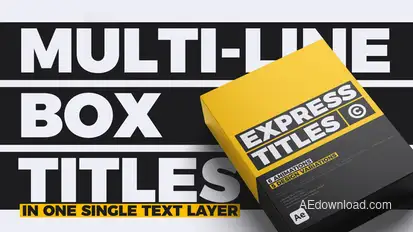 Express Titles Titles template preview