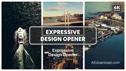 Expressive Design Opener Openers template preview