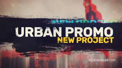 Extreme Opener Video Displays template preview