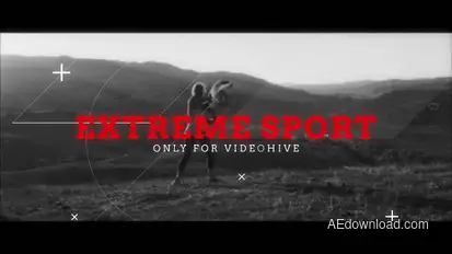 Extreme Sport Openers template preview