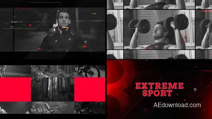 Extreme Sport Openers template preview