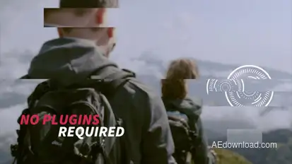 Extreme Sport Intro Openers template preview