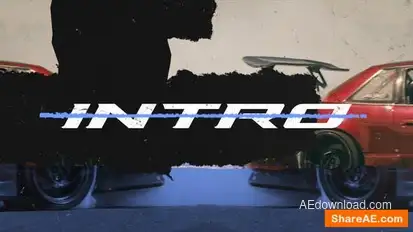 Extreme Sport Intro Openers template preview
