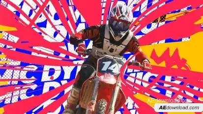 Extreme Sport Opener Openers template preview