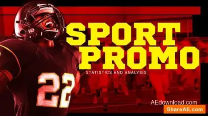 Extreme Sports Openers template preview