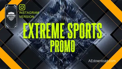 Extreme Sports Openers template preview